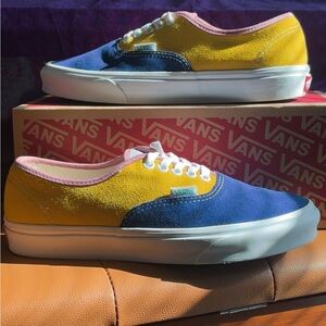 Vans Authentic Suede Sunshine Multi Sneakers